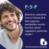 Cápsulas BESTVITE P-5-P vitaminas B6 veganas