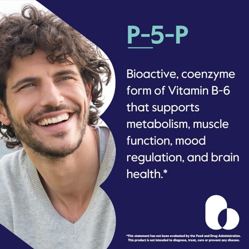Cápsulas BESTVITE P-5-P vitaminas B6 veganas