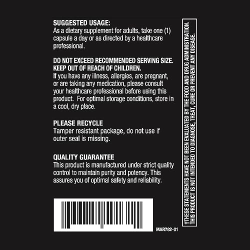 Cápsulas Beta Immunity Hx suplemento salud inmune