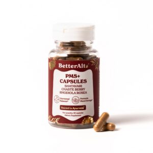Paquete de cápsulas Better Alt PMS+ 60 unidades
