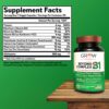 Cápsulas Beyond B1 Complex grow vitamin para salud nerviosa