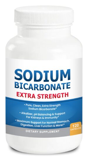 Version 1.0.0 Cápsulas bicarbonato sodio extra fuerte 1300mg paquete