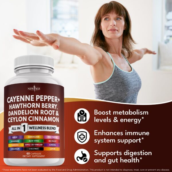 Cápsulas de bienestar con bayas