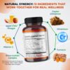 Cápsulas para bienestar digestivo e inmunológico natural