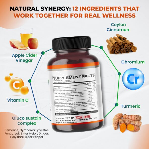 Cápsulas para bienestar digestivo e inmunológico natural