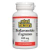 Cápsulas Bioflavonoides Cítricos con vitamina C Natural Factors