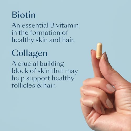 Cápsulas de biotina y colágeno eSalon para cabello