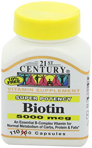 Cápsulas biotina sin aditivos muestra calidad