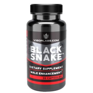 Version 1.0.0 Cápsulas Black Snake de mejora masculina por Vigor Labs