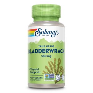 Version 1.0.0 Capsulas bladderwrack Solaray 580 mg