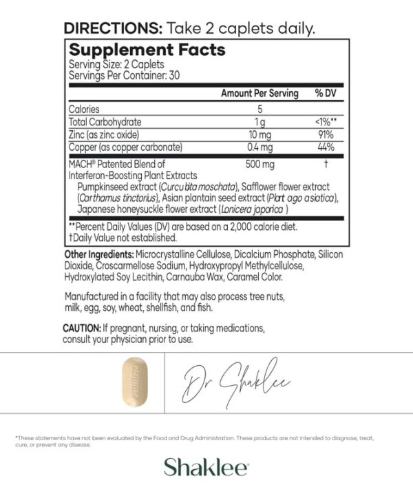 Version 1.0.0 Cápsulas blancas NutriFeron para refuerzo inmunológico