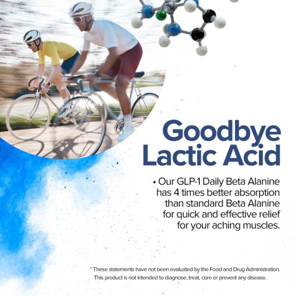 Cápsulas blanco beta-alanina 60 unidades FeelGood Lifestyle