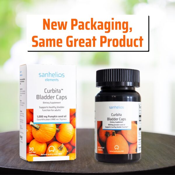 Version 1.0.0 Cápsulas de aceite de semilla de calabaza Sanhelios para función urinaria