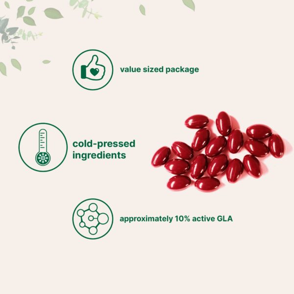 Capsulas blandas aceite onagra Micro Ingredients sin gluten