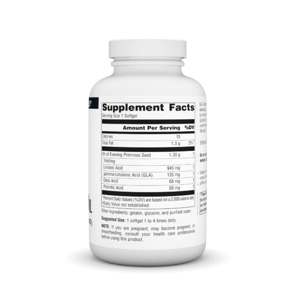 Cápsulas blandas aceite onagra Source Naturals