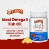 Cápsulas blandas aceite pescado Barlean's Omega 3