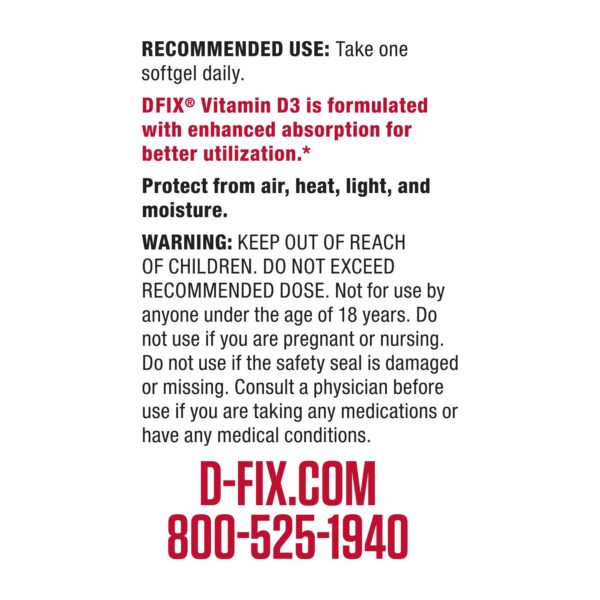 Version 1.0.0 Cápsulas blandas Biotest D Fix vitamina d3 5000 UI