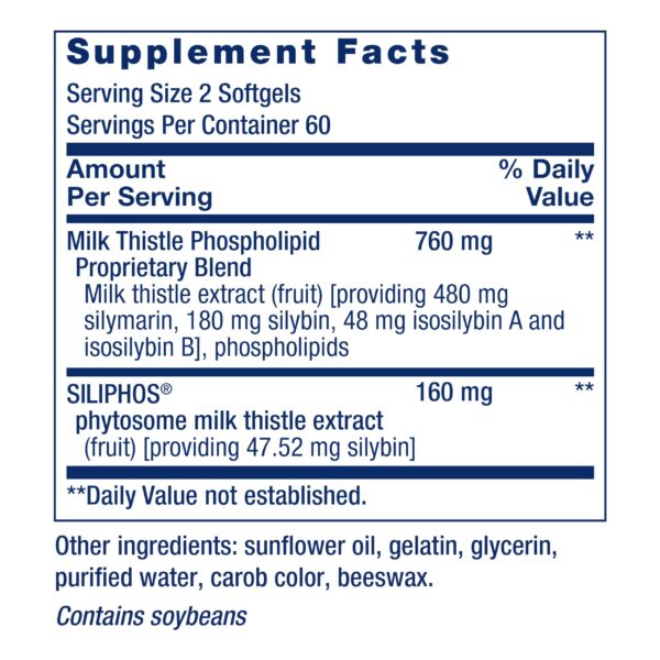 Tabletas y softgels en pack Life Extension para salud hepática y general