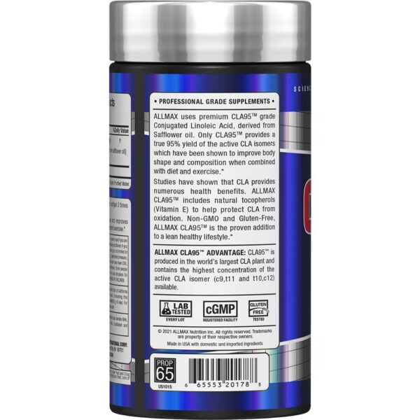 Cápsulas blandas CLA95