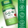 Cápsulas blandas CoQ10 de Nature's Truth