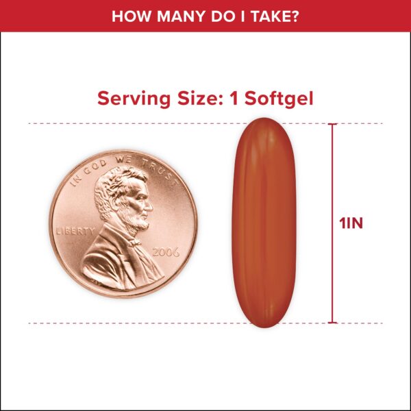 Cápsulas blandas de CoQ10 ubiquinol