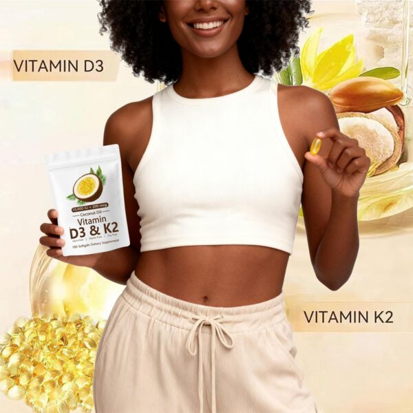 Version 1.0.0 Cápsulas blandas de D3 y K2