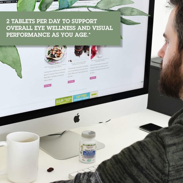 Version 1.0.0 Cápsulas blandas Digital Blue para protección visual