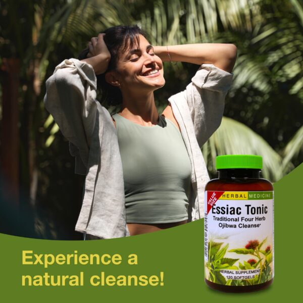 Cápsulas blandas Essiac detox y soporte sangre