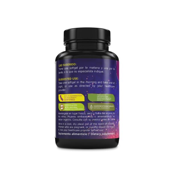 Cápsulas blandas fáciles de tomar para tratamiento de hongos naturales