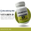 Suplemento Vitamina D3 HEALTH BY ME para mujeres y adultos