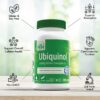 Cápsulas blandas Ubiquinol Health Thru Nutrition 200mg