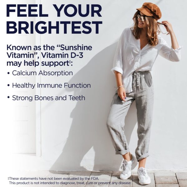 Cápsulas blandas KAL D3 5000 UI apoyo sistema inmunológico