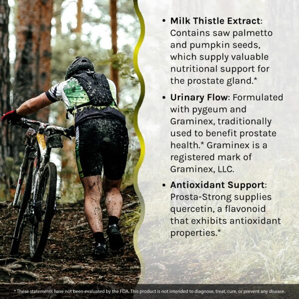 Cápsulas blandas líquidas Irwin Naturals para salud próstata