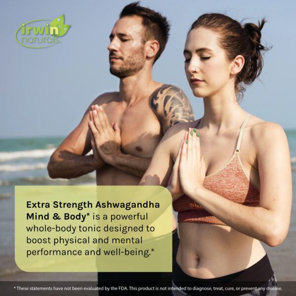 Cápsulas blandas líquido Ashwagandha Irwin Naturals