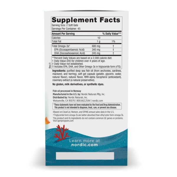 Cápsulas blandas mini de Omega Jr