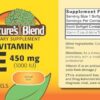 Cápsulas blandas NAT B vitamina E 1000 UI protección celular