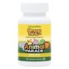 Cápsulas blandas Omega 3 6 9 sabor limón Animal Parade niños