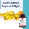 Cápsulas blandas Omega 3 Olympian Labs
