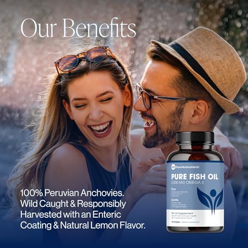 Cápsulas blandas Omega-3 Pure Micronutrients