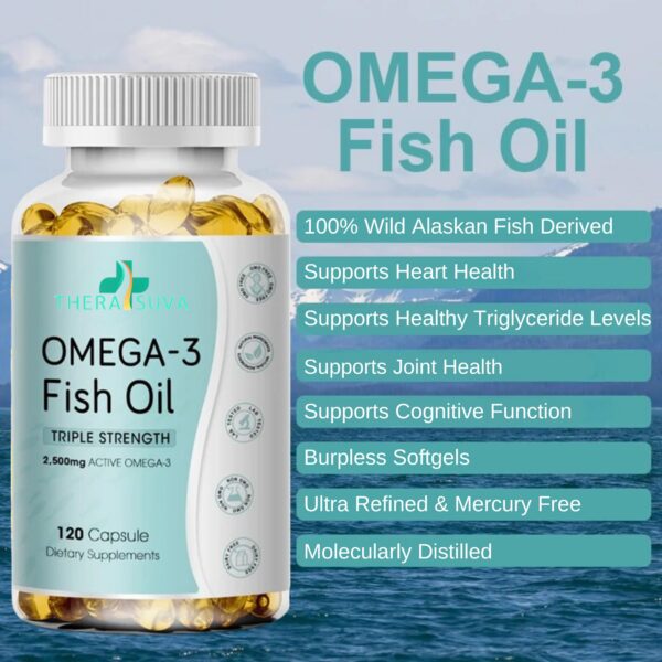 Cápsulas blandas Omega-3 TheraSuva