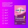 Cápsulas blandas ONE A DAY Prenatal 1 para mujeres embarazadas