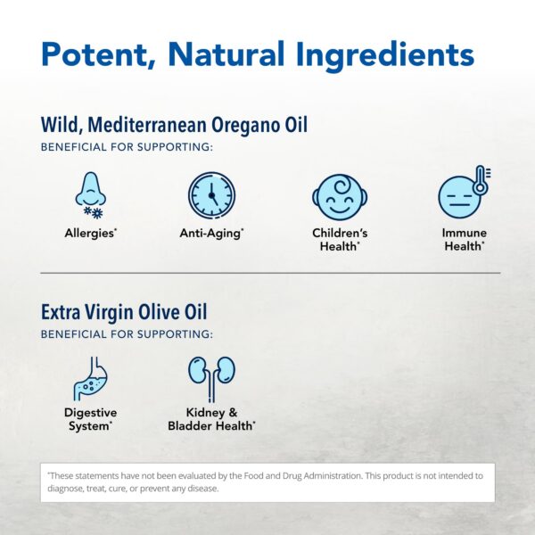 Version 1.0.0 Aceite oregano organico concentrado multiproposito 864 dosis