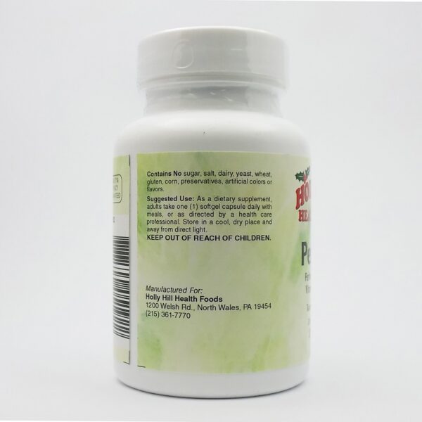 Capsulas blandas Perfect E vitamina E para salud cardiovascular
