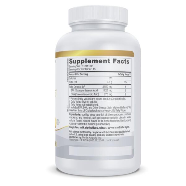 Cápsulas blandas ProOmega 2000