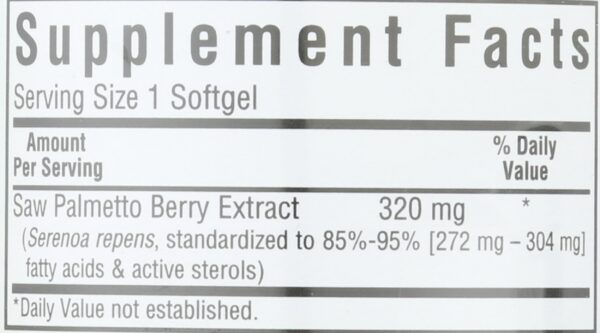 Cápsulas blandas para salud de la próstata BlueBonnet