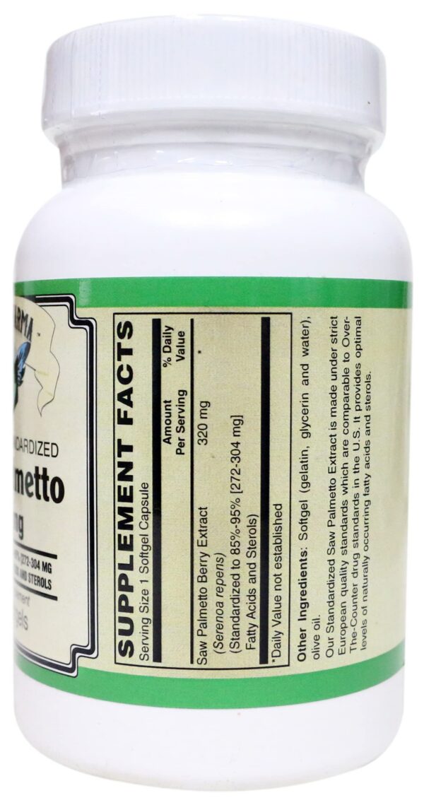 Cápsulas blandas Saw Palmetto AlchePharma