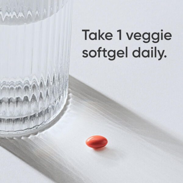 Capsulas blandas dentro de empaque