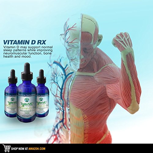 Cápsulas blandas Taylor MD vitamina D3 en mano