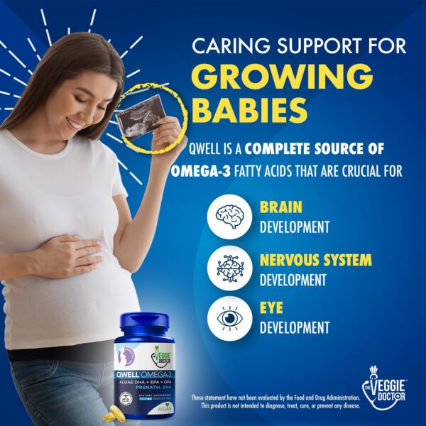 Cápsulas blandas veganas prenatales sin carragenina