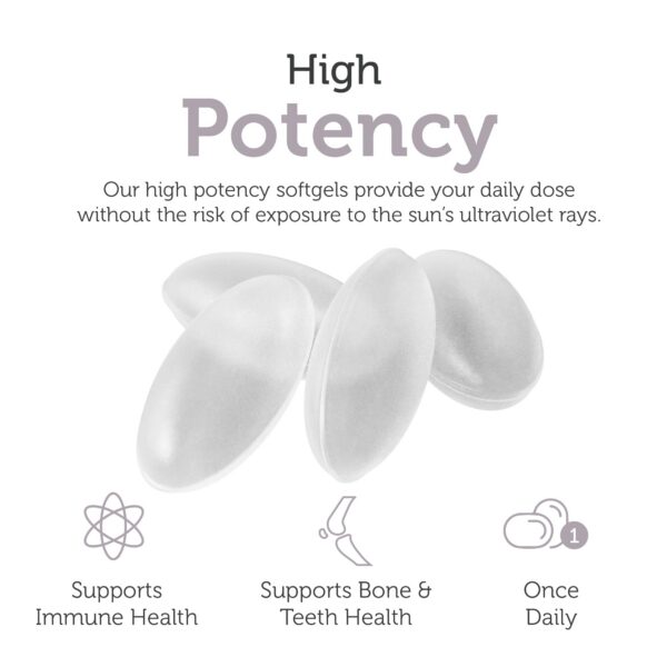 Zahler suplemento vitamina d3 120 cápsulas blandas